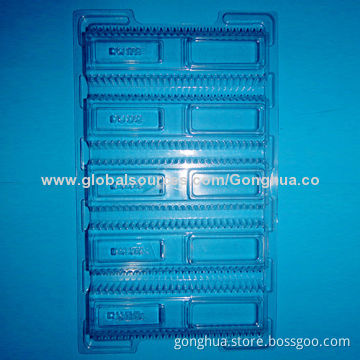 Cookie Plastic Tray, OEM/ODM Orders, Customized Designs Accepted
